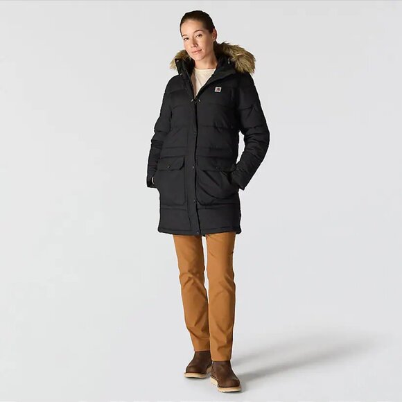 Carhartt- Women's Montana Parka - Relaxed Fit - Picture 1 of 4